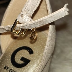 G by Guess Shoes - By guess sandal size 9 beige G by Guess Shoes - By guess sandal size 9 beige